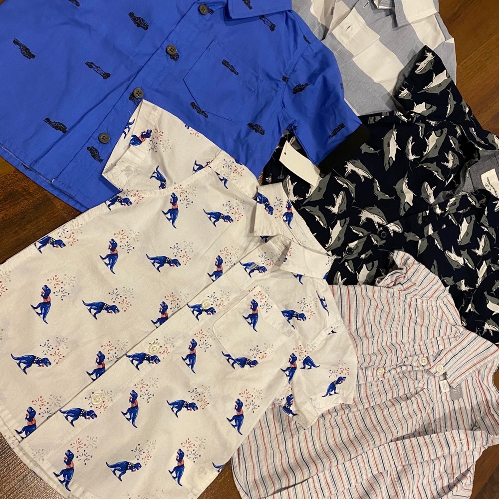 5 button down shirt bundle - Picture 2 of 13